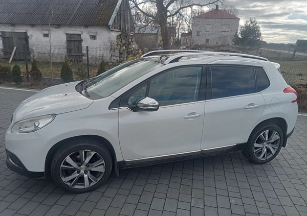 Peugeot 2008 cena 27900 przebieg: 297631, rok produkcji 2013 z Olkusz małe 121